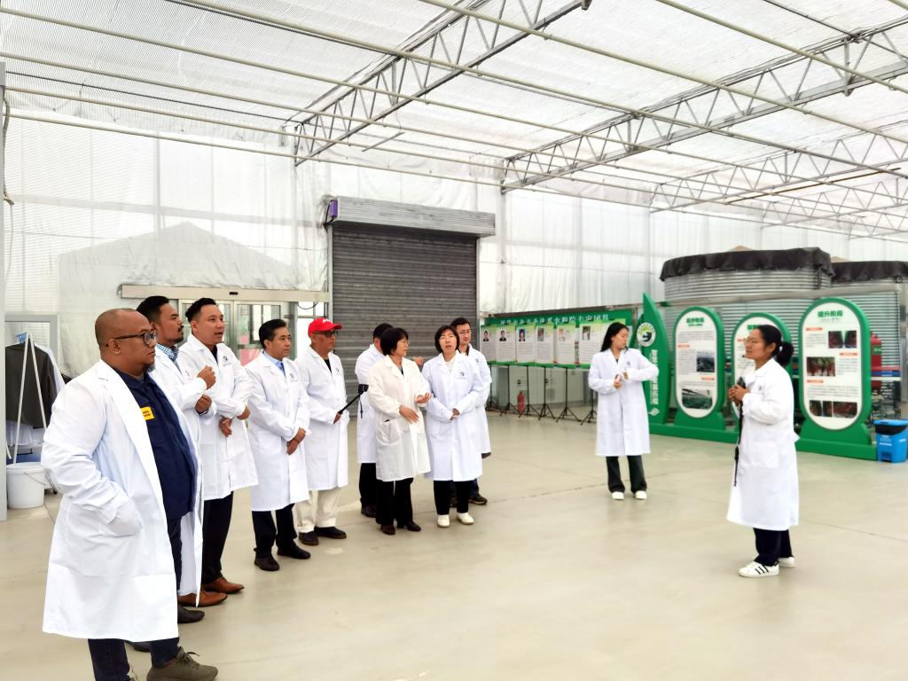 Malaysian MP Manndzri Led a Delegation to Visit BVCA