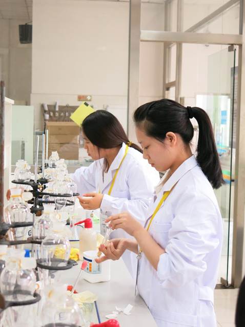 北京市农产品质量安全检测技能大赛比赛现场