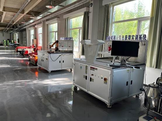 智能农业装备实训室