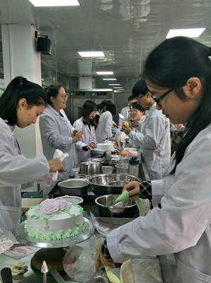 粮油食品加工实训室