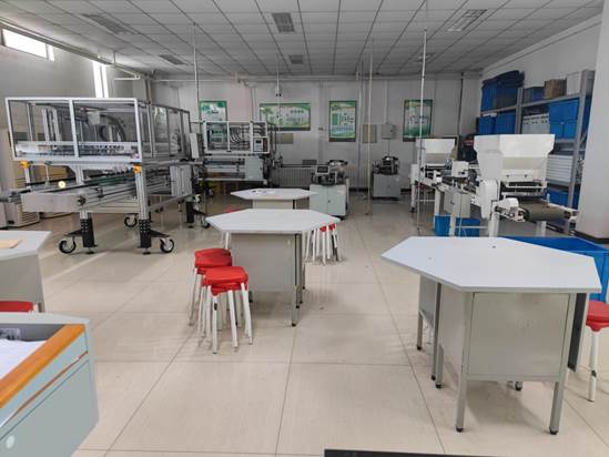 设施农业生产装备实训室